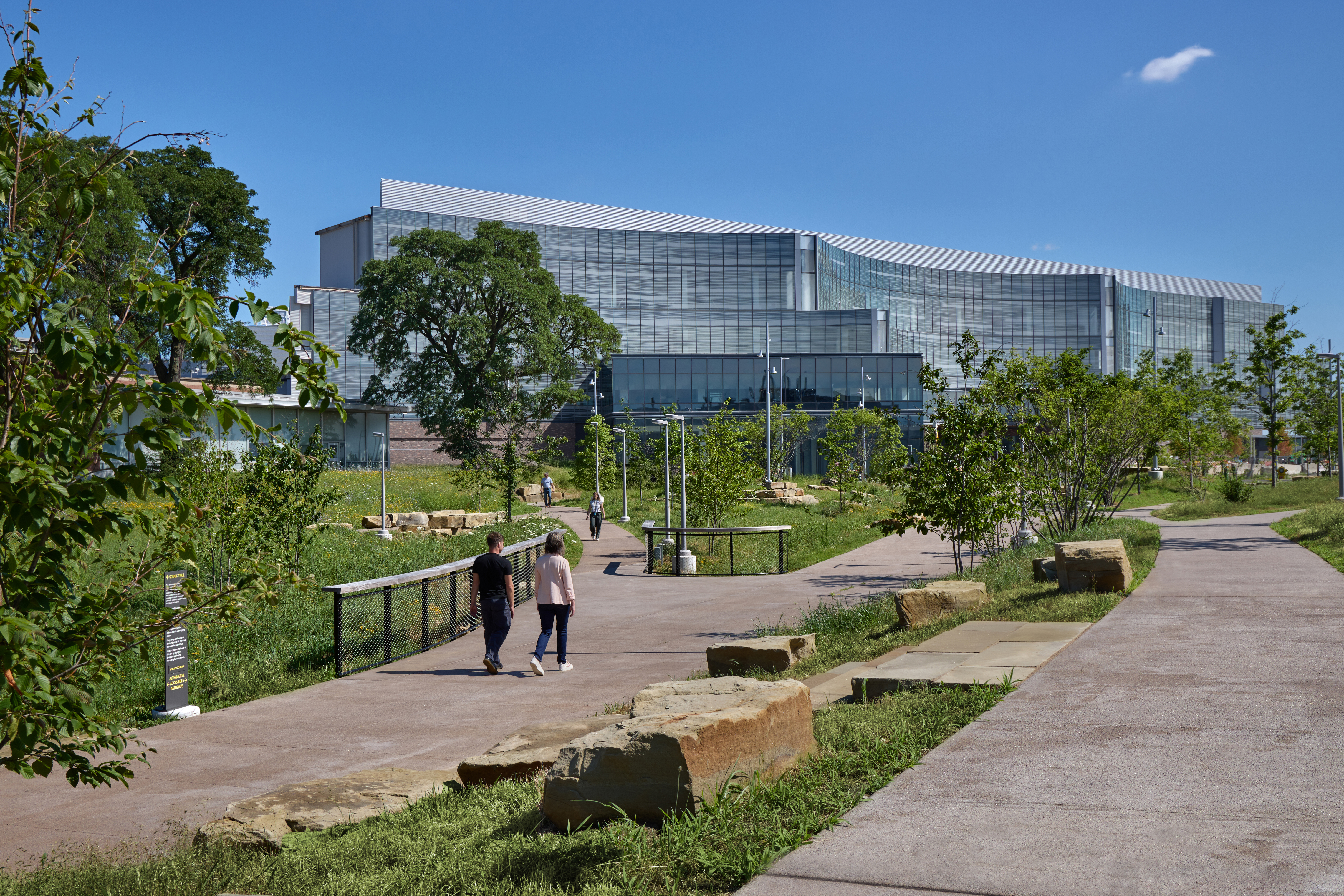 The state-of-the-art Dearborn campus is designed to consolidate design, engineering, and corporate leadership to foster enhanced collaboration and accelerate innovation. 
